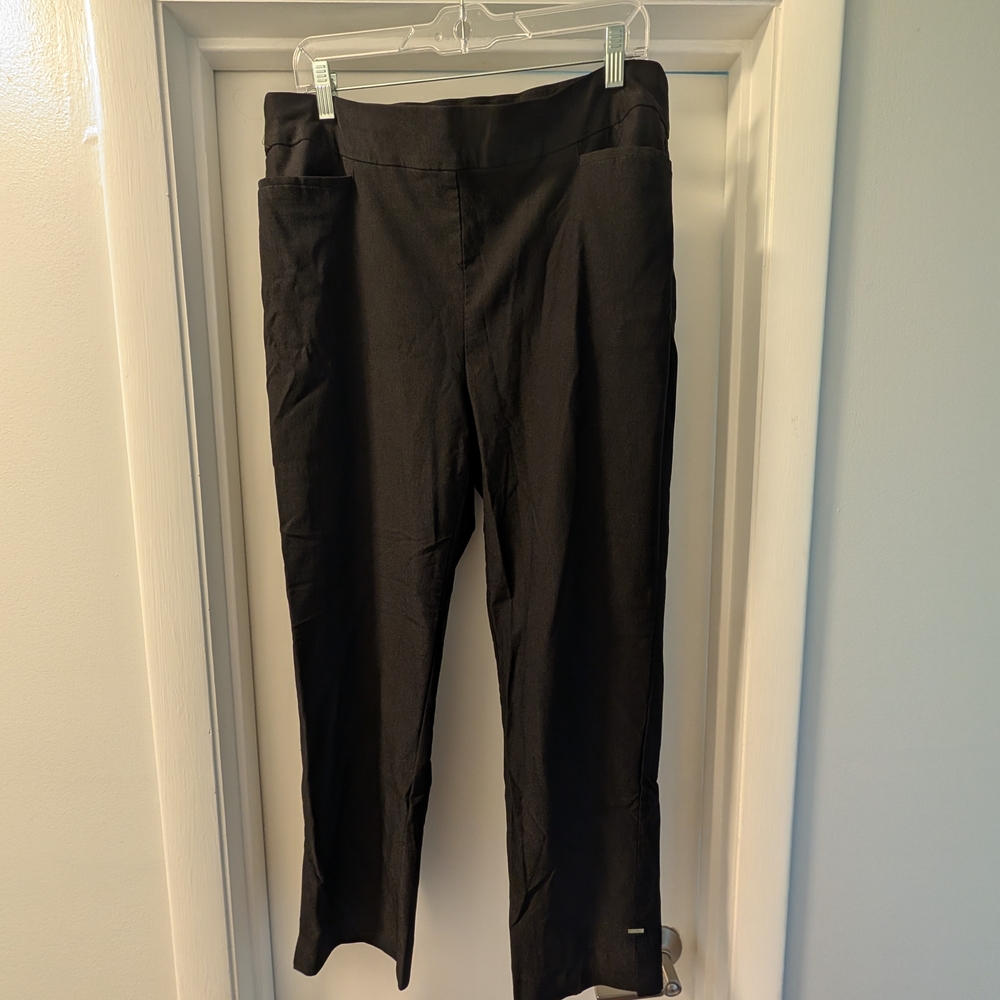 Chico's Elegant Black Trousers
